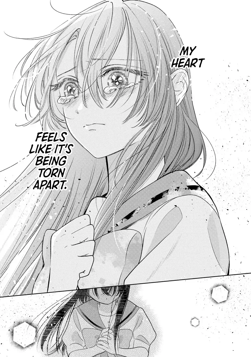 "I Wanna Touch You." Then Love Begins. Chapter 11 page 21 - 