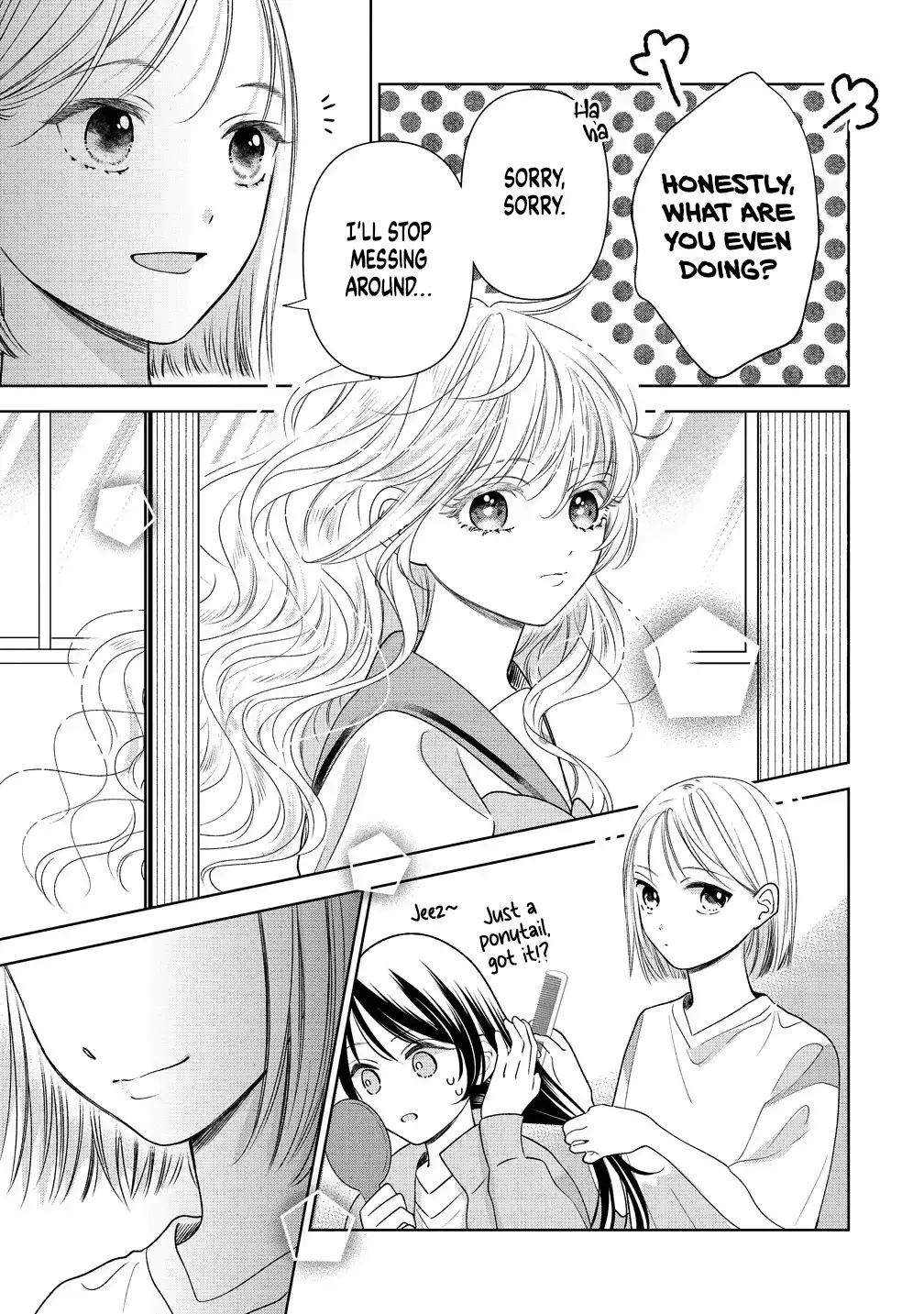 "I Wanna Touch You." Then Love Begins. Chapter 11 page 5 - 