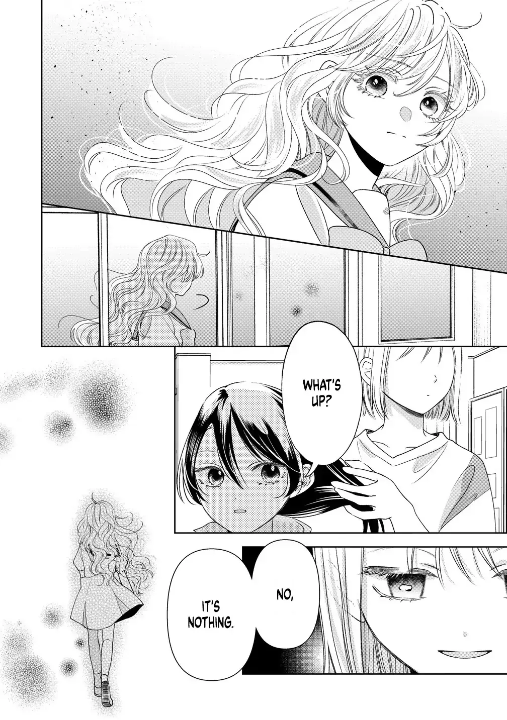 "I Wanna Touch You." Then Love Begins. Chapter 11 page 6 - 