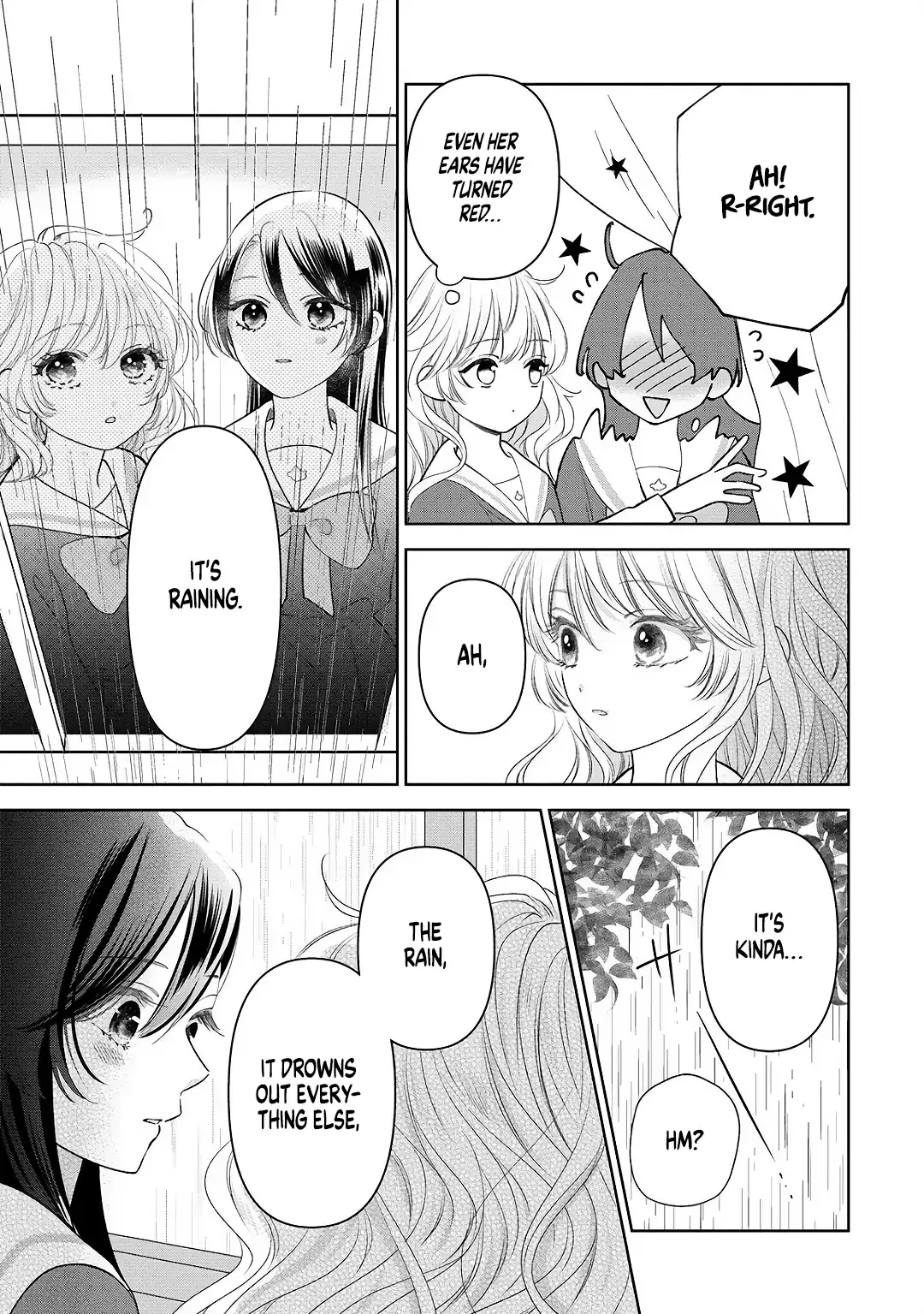 "I Wanna Touch You." Then Love Begins. Chapter 12.5 page 7 - 