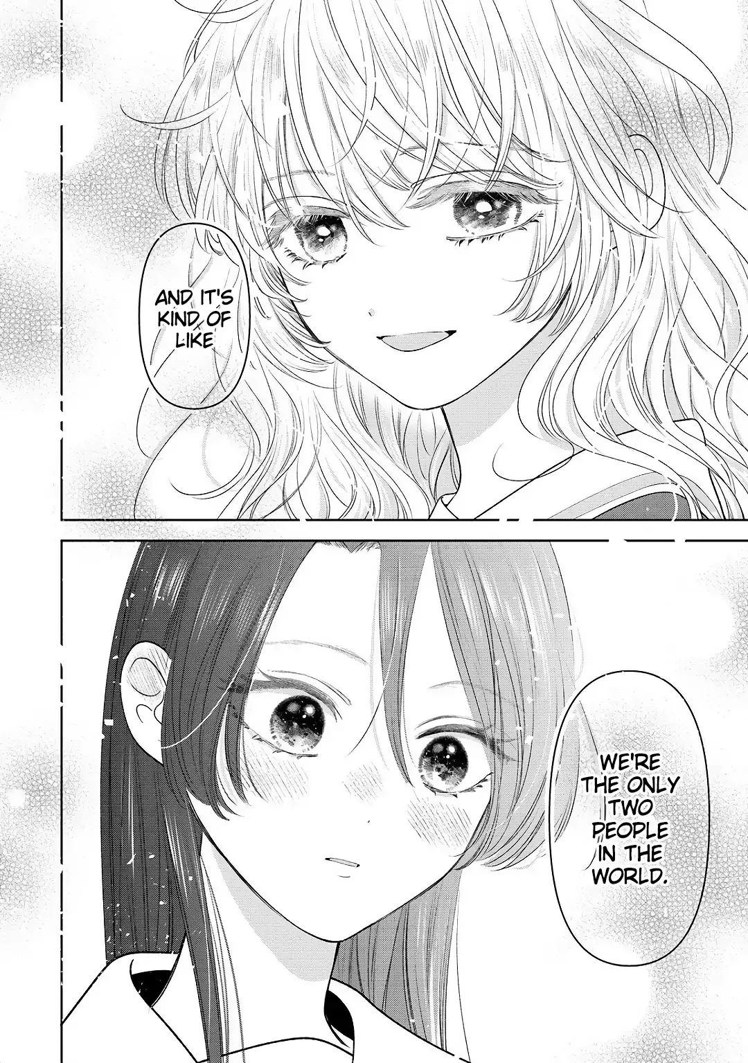 "I Wanna Touch You." Then Love Begins. Chapter 12.5 page 8 - 