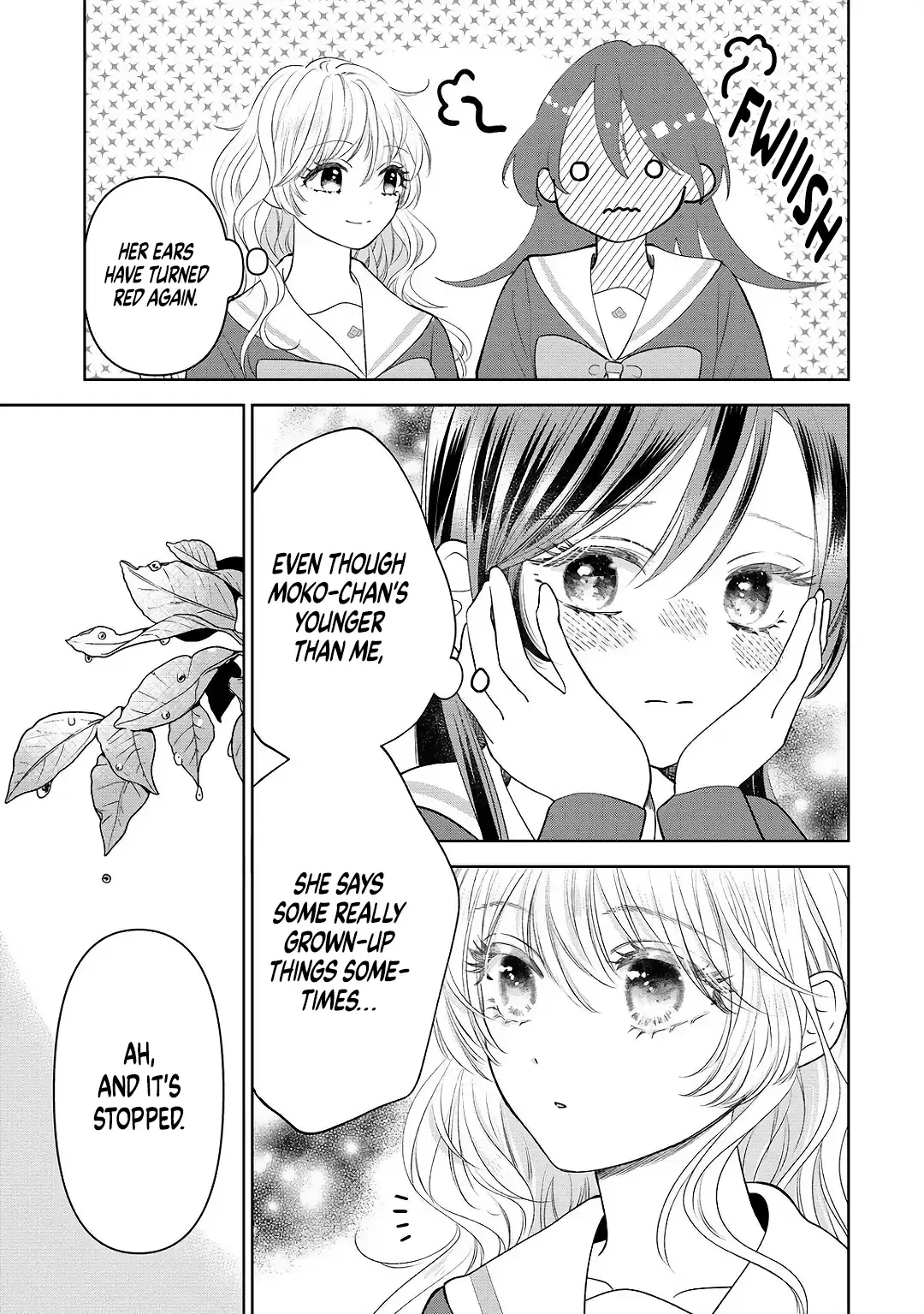"I Wanna Touch You." Then Love Begins. Chapter 12.5 page 9 - 