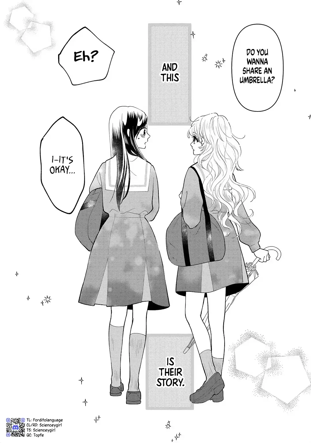 "I Wanna Touch You." Then Love Begins. Chapter 12.5 page 10 - 