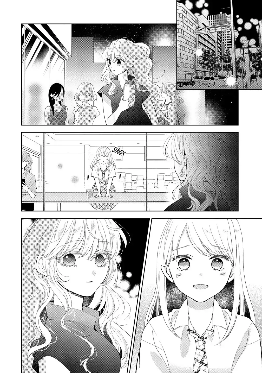 "I Wanna Touch You." Then Love Begins. Chapter 12 page 2 - 