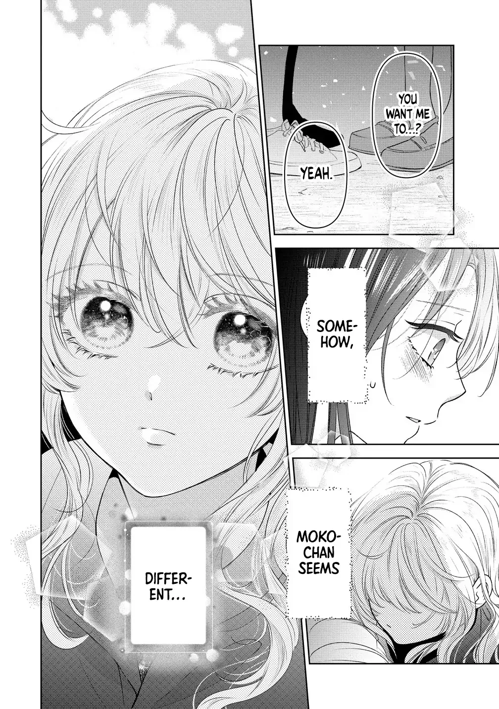 "I Wanna Touch You." Then Love Begins. Chapter 12 page 14 - 