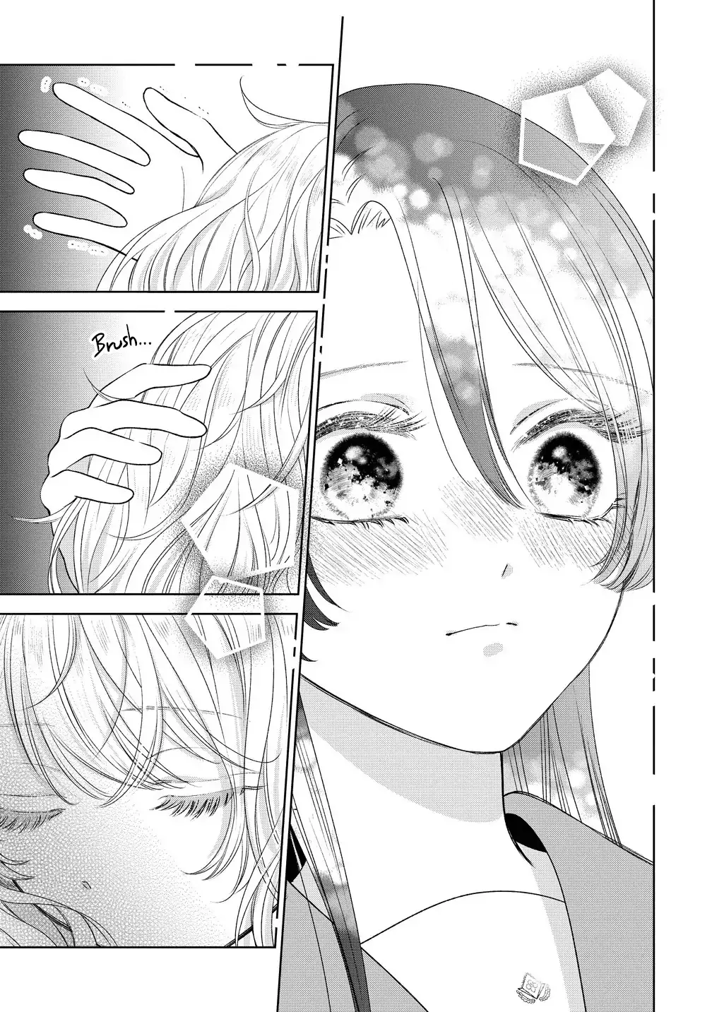 "I Wanna Touch You." Then Love Begins. Chapter 12 page 15 - 