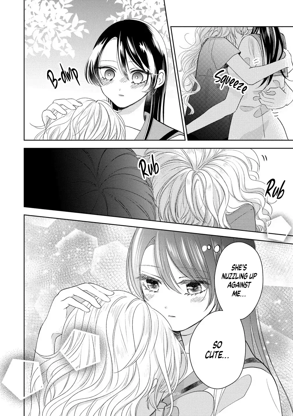 "I Wanna Touch You." Then Love Begins. Chapter 12 page 16 - 
