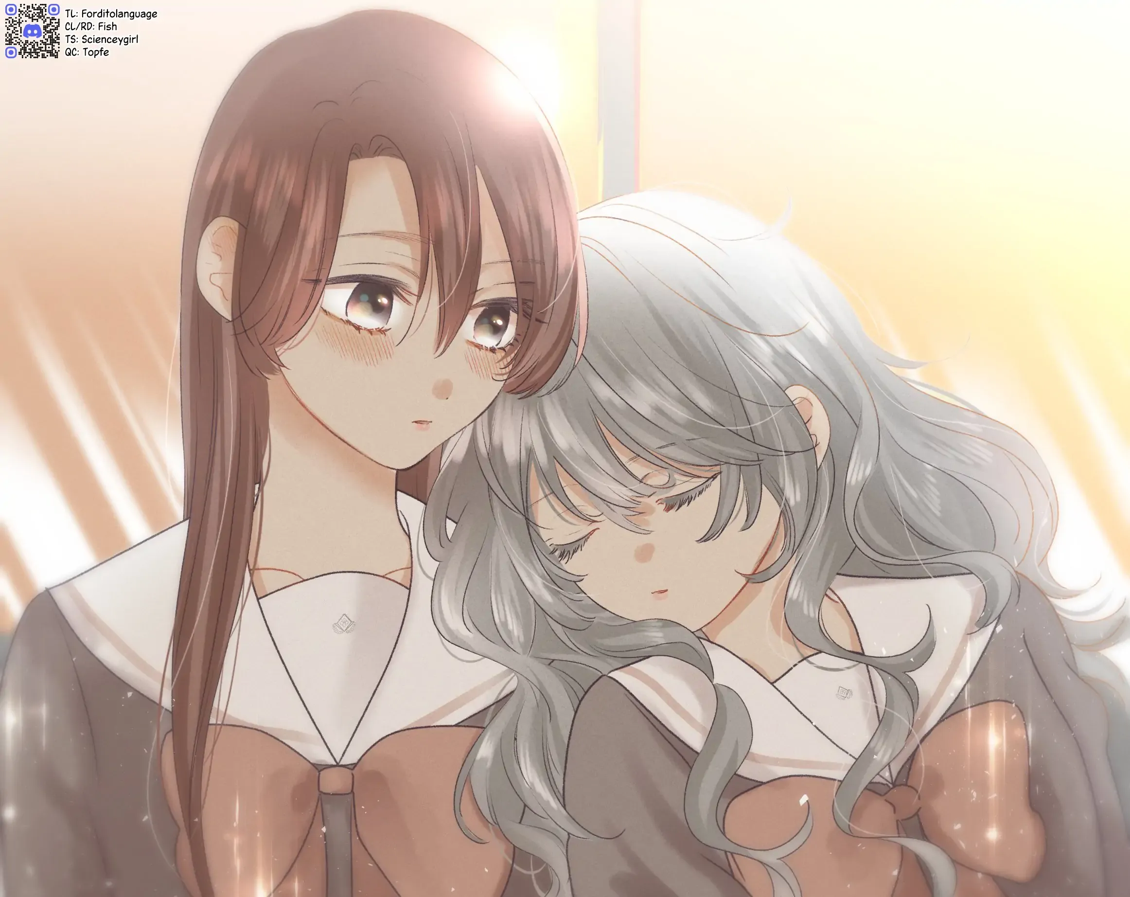 "I Wanna Touch You." Then Love Begins. Chapter 12 page 23 - 