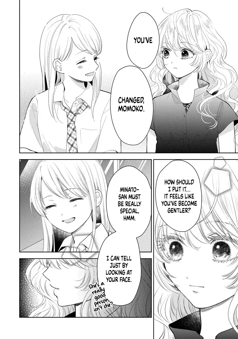 "I Wanna Touch You." Then Love Begins. Chapter 12 page 6 - 