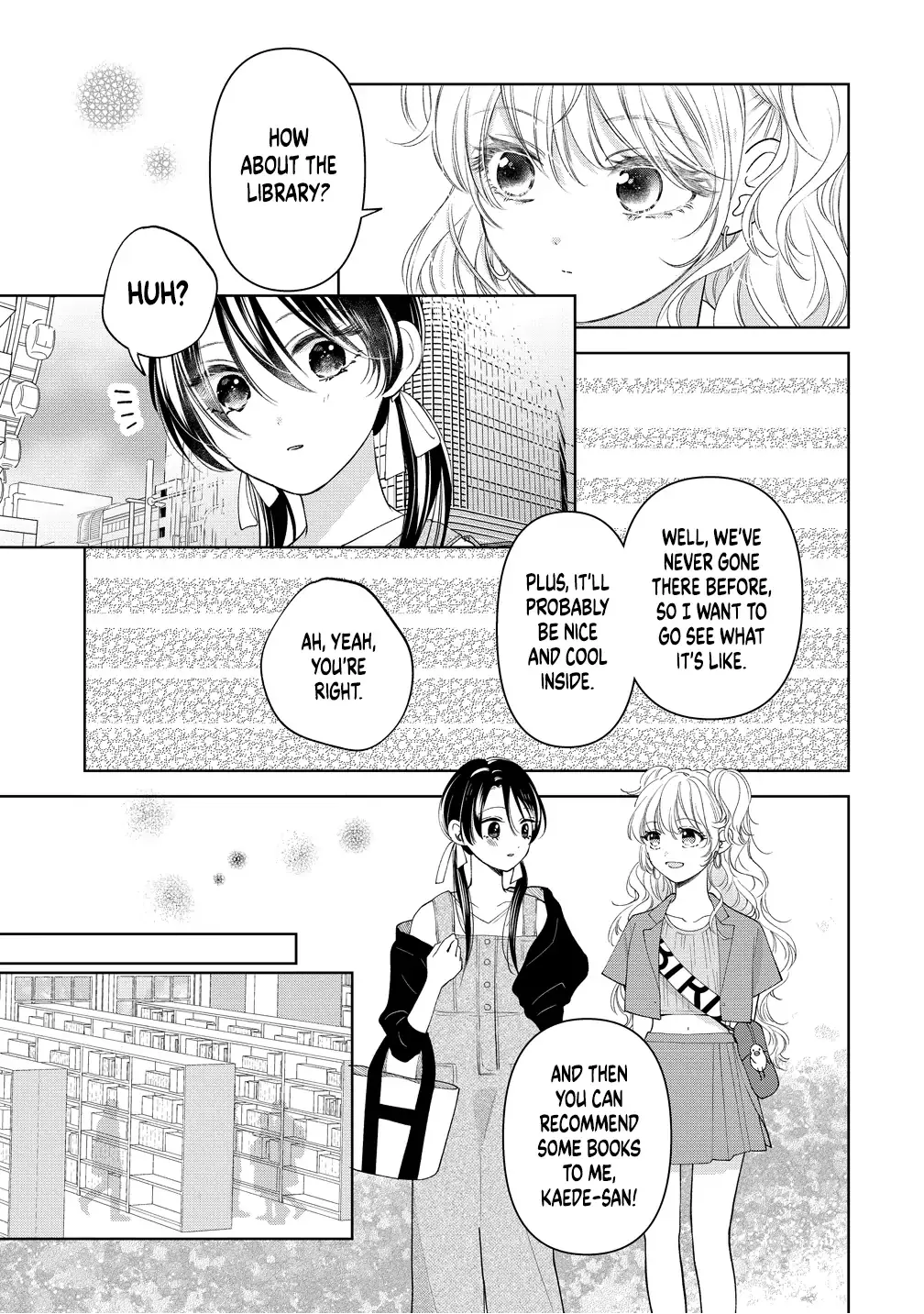 "I Wanna Touch You." Then Love Begins. Chapter 13 page 11 - 