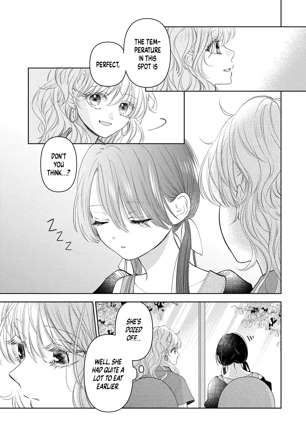 "I Wanna Touch You." Then Love Begins. Chapter 13 page 13 - 