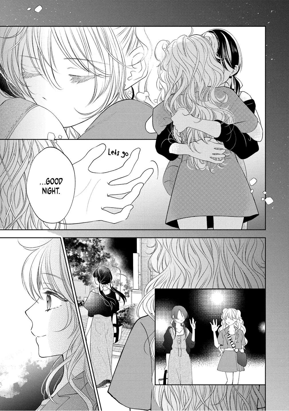 "I Wanna Touch You." Then Love Begins. Chapter 13 page 17 - 