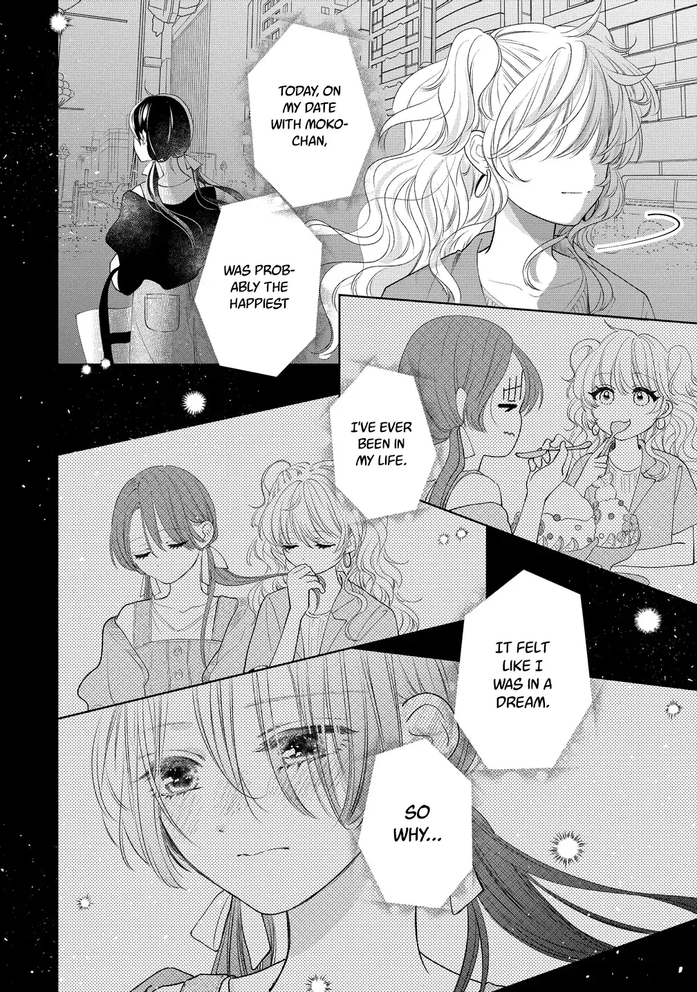 "I Wanna Touch You." Then Love Begins. Chapter 13 page 18 - 