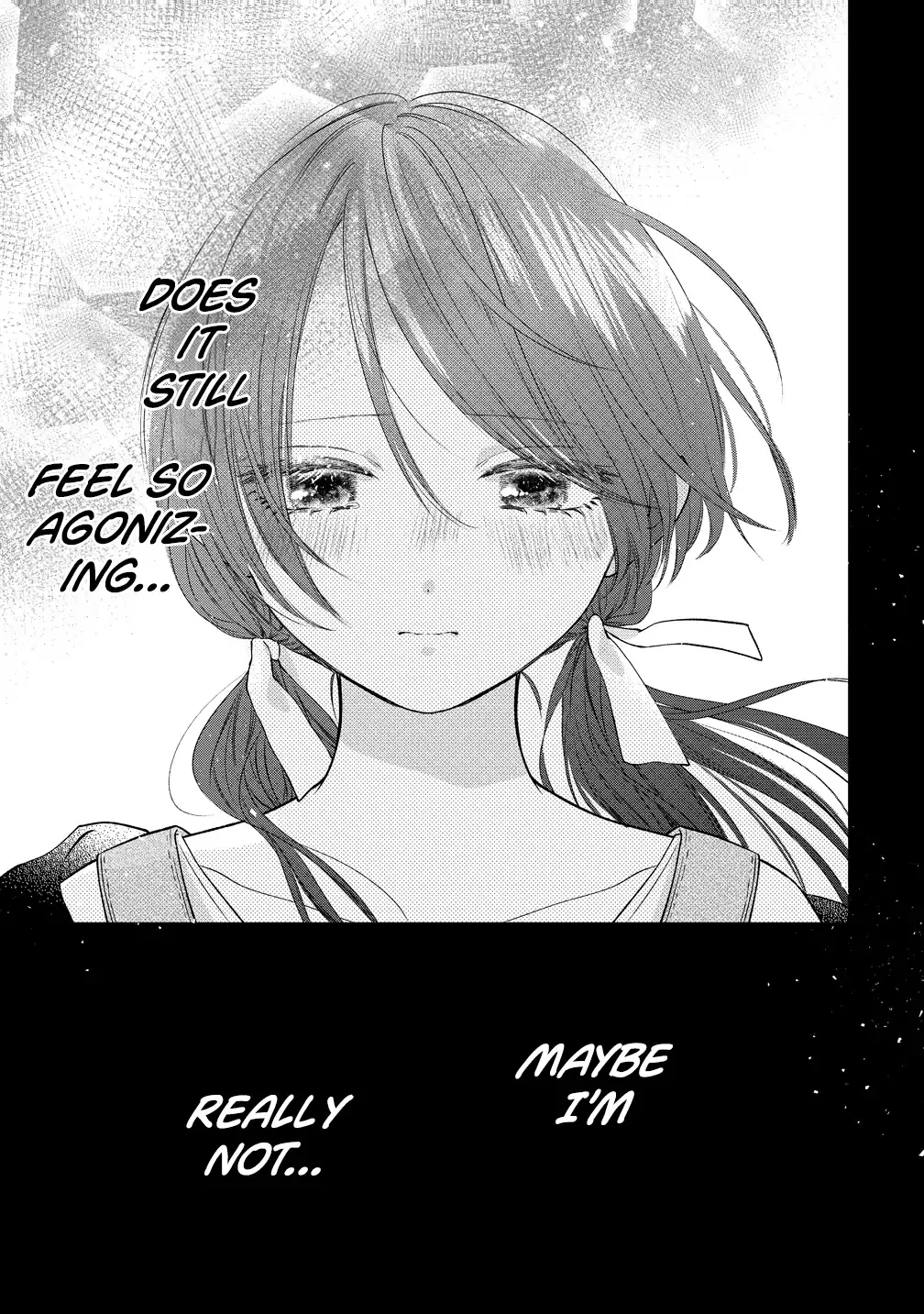 "I Wanna Touch You." Then Love Begins. Chapter 13 page 19 - 