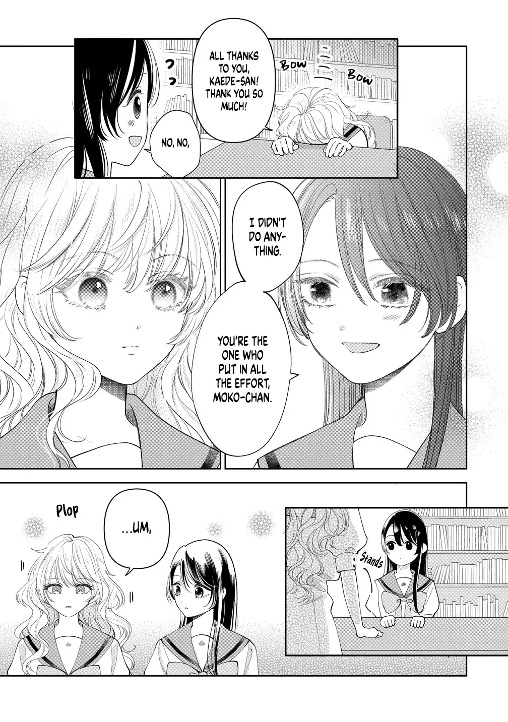 "I Wanna Touch You." Then Love Begins. Chapter 13 page 3 - 