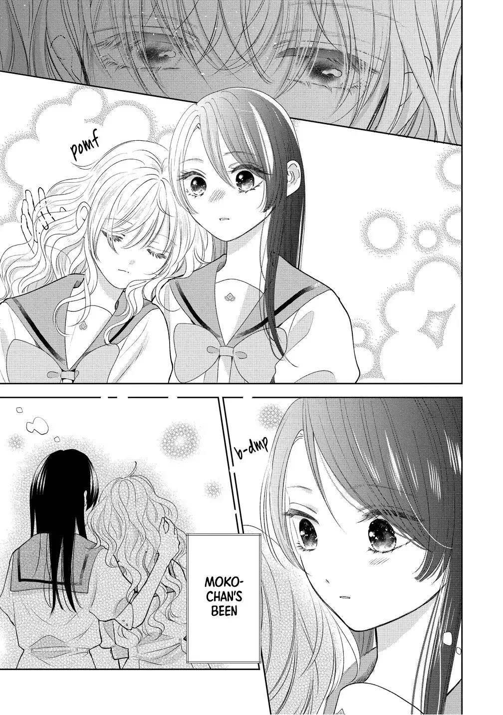 "I Wanna Touch You." Then Love Begins. Chapter 13 page 5 - 