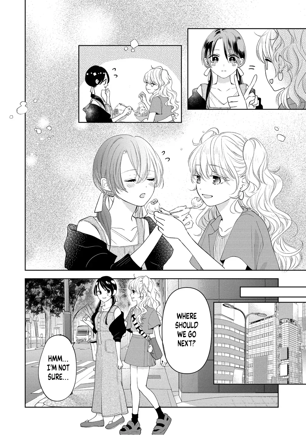 "I Wanna Touch You." Then Love Begins. Chapter 13 page 10 - 
