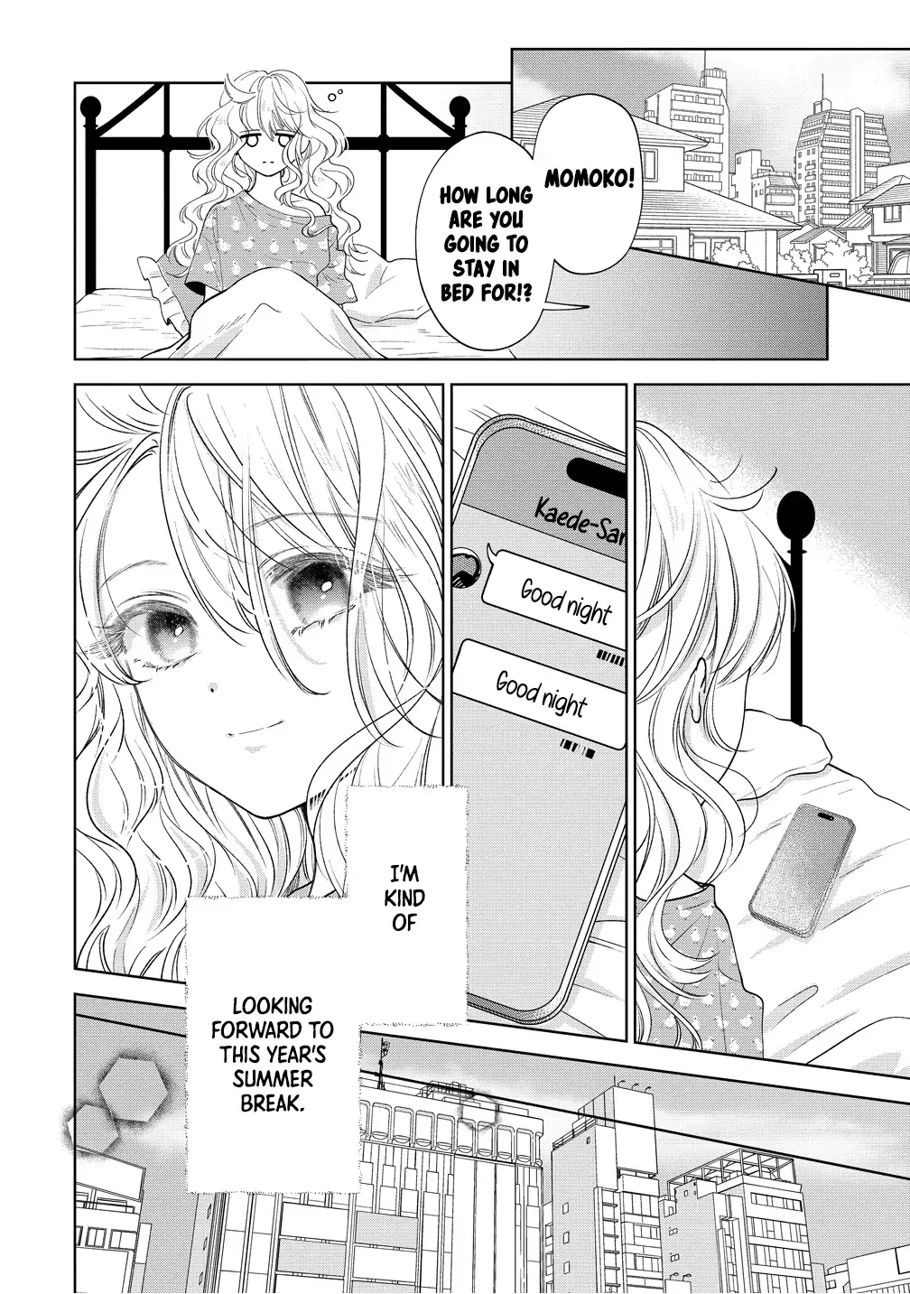 "I Wanna Touch You." Then Love Begins. Chapter 14 page 2 - 