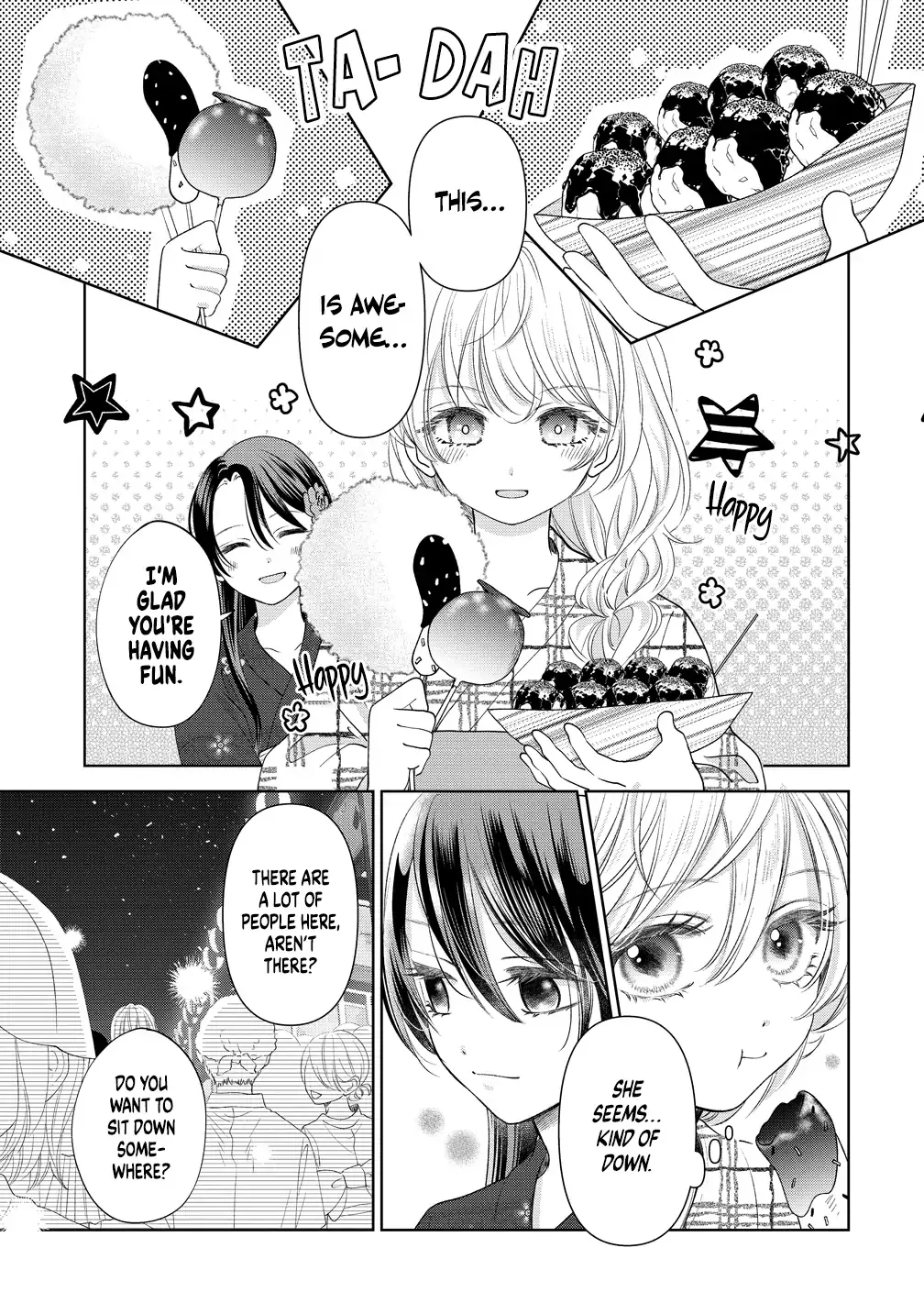 "I Wanna Touch You." Then Love Begins. Chapter 14 page 11 - 