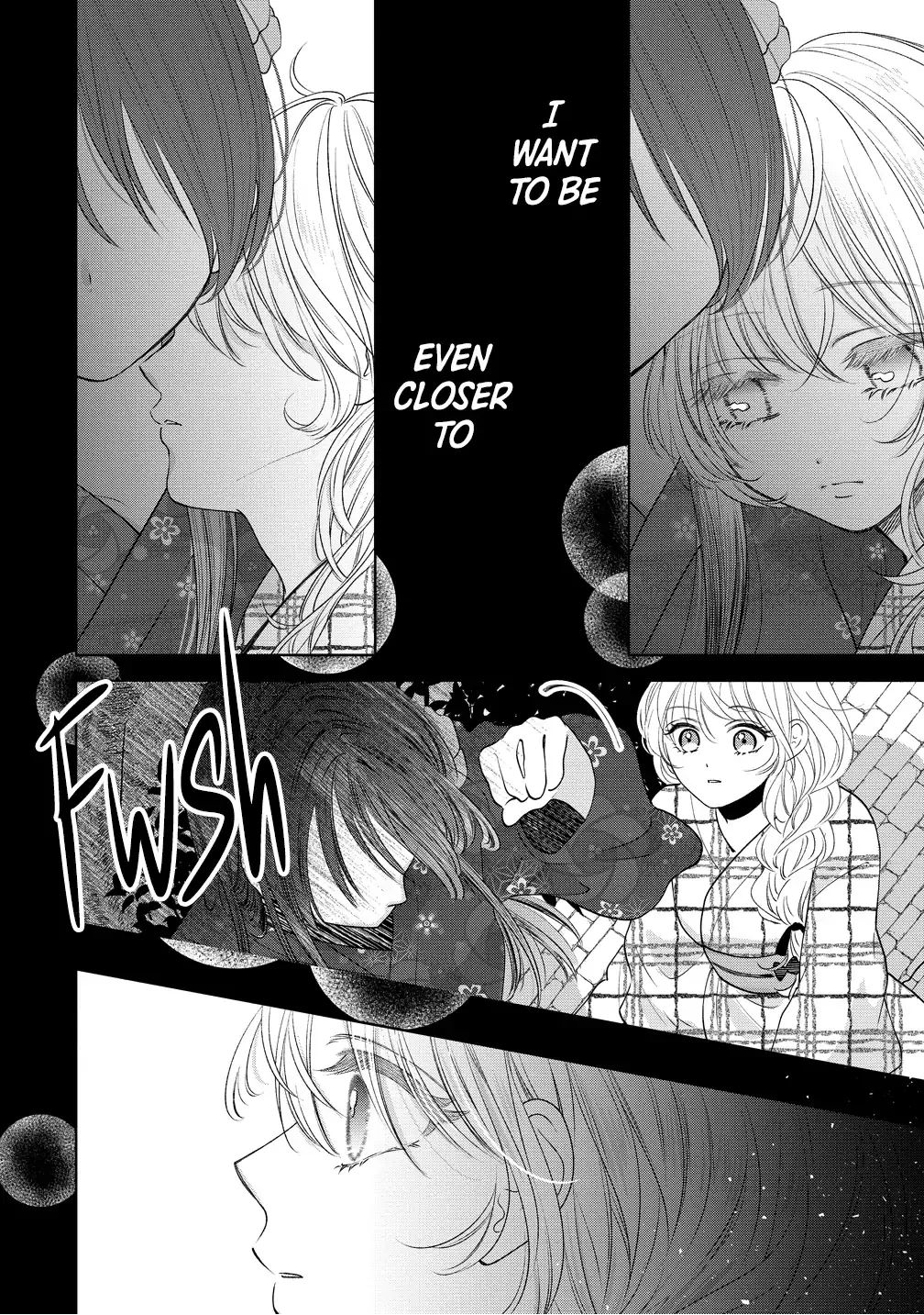 "I Wanna Touch You." Then Love Begins. Chapter 14 page 14 - 