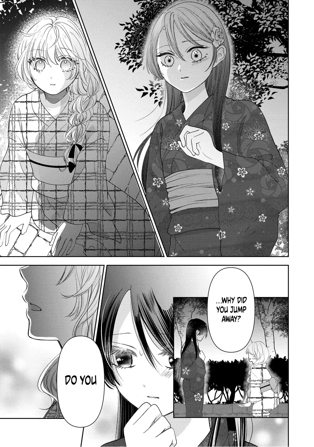 "I Wanna Touch You." Then Love Begins. Chapter 14 page 15 - 