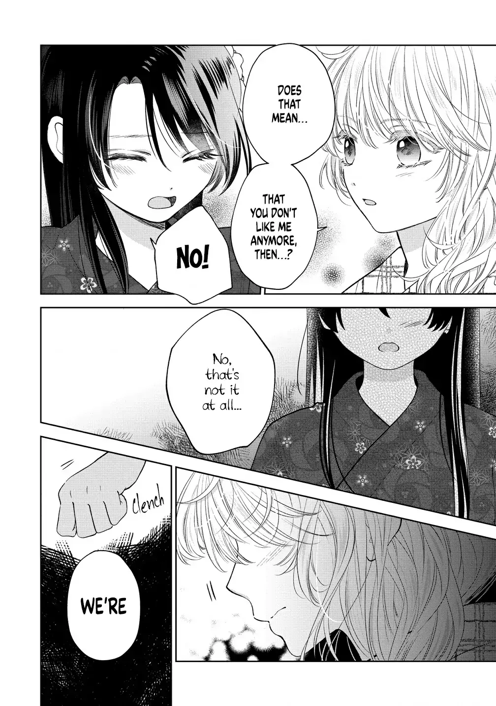"I Wanna Touch You." Then Love Begins. Chapter 15 page 2 - 