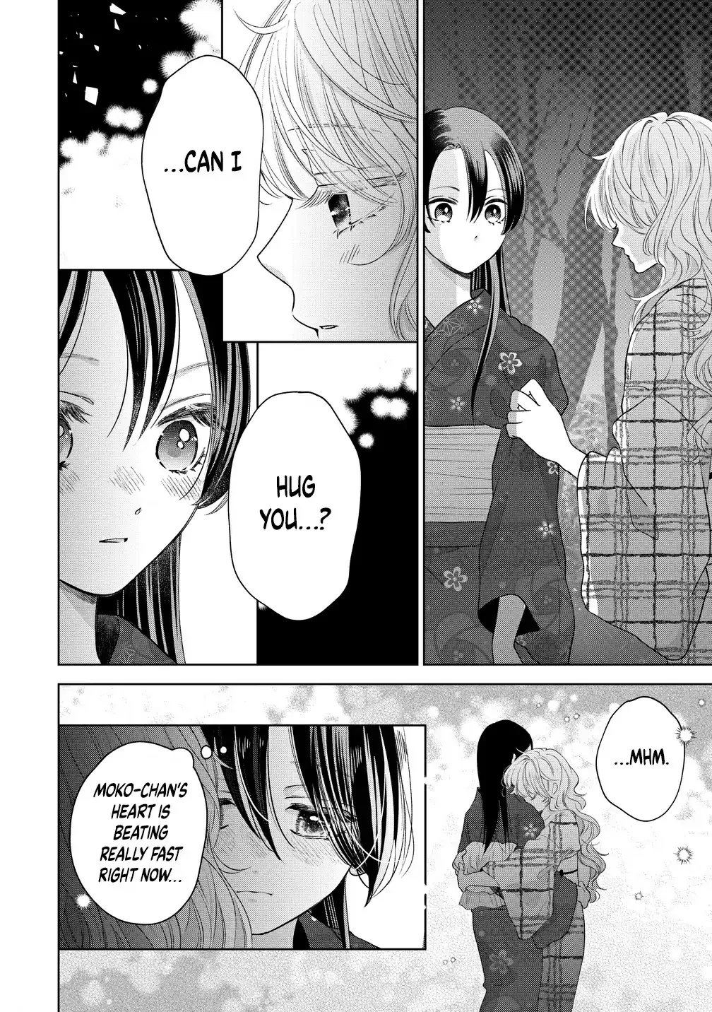 "I Wanna Touch You." Then Love Begins. Chapter 15 page 15 - 