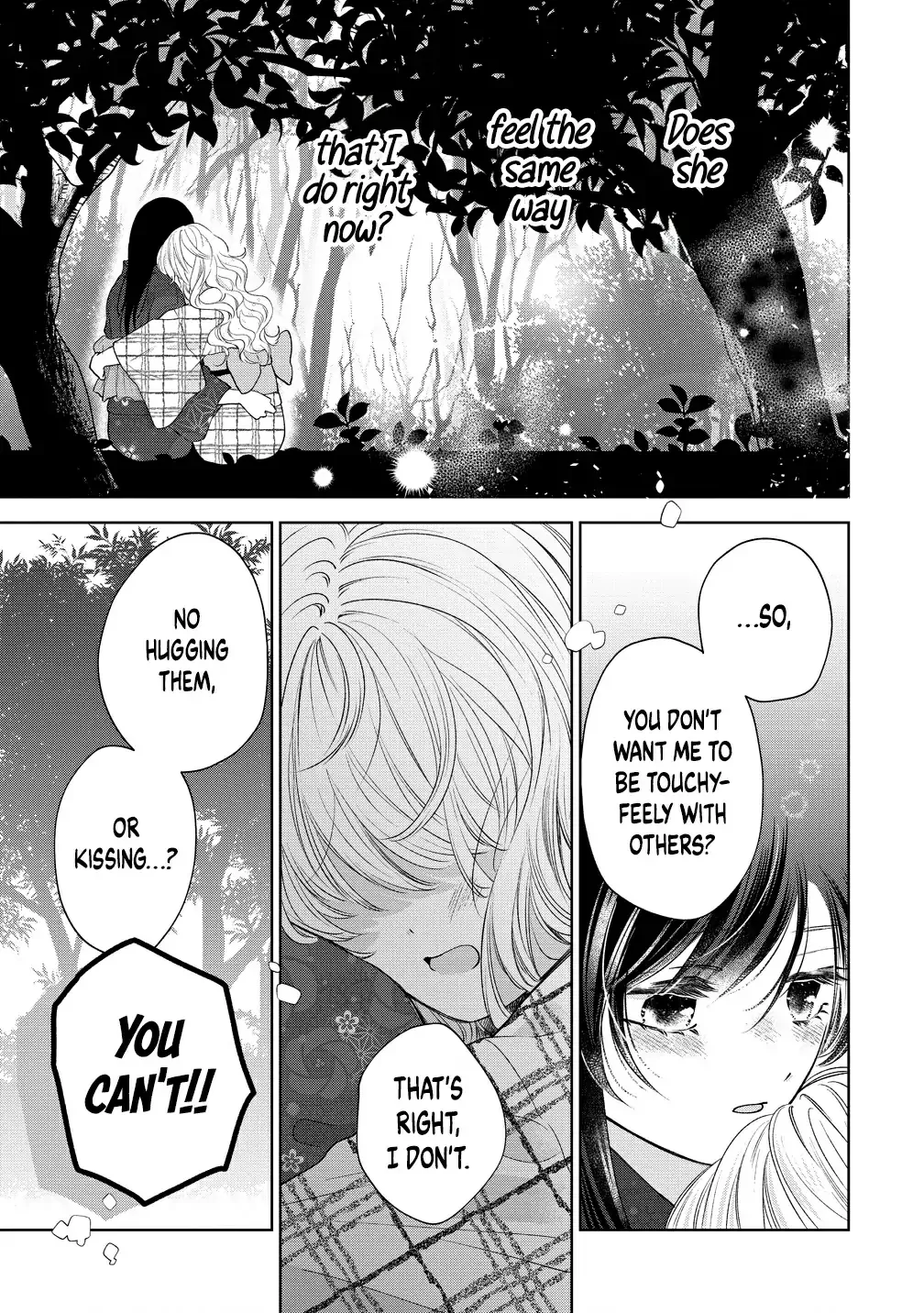 "I Wanna Touch You." Then Love Begins. Chapter 15 page 16 - 
