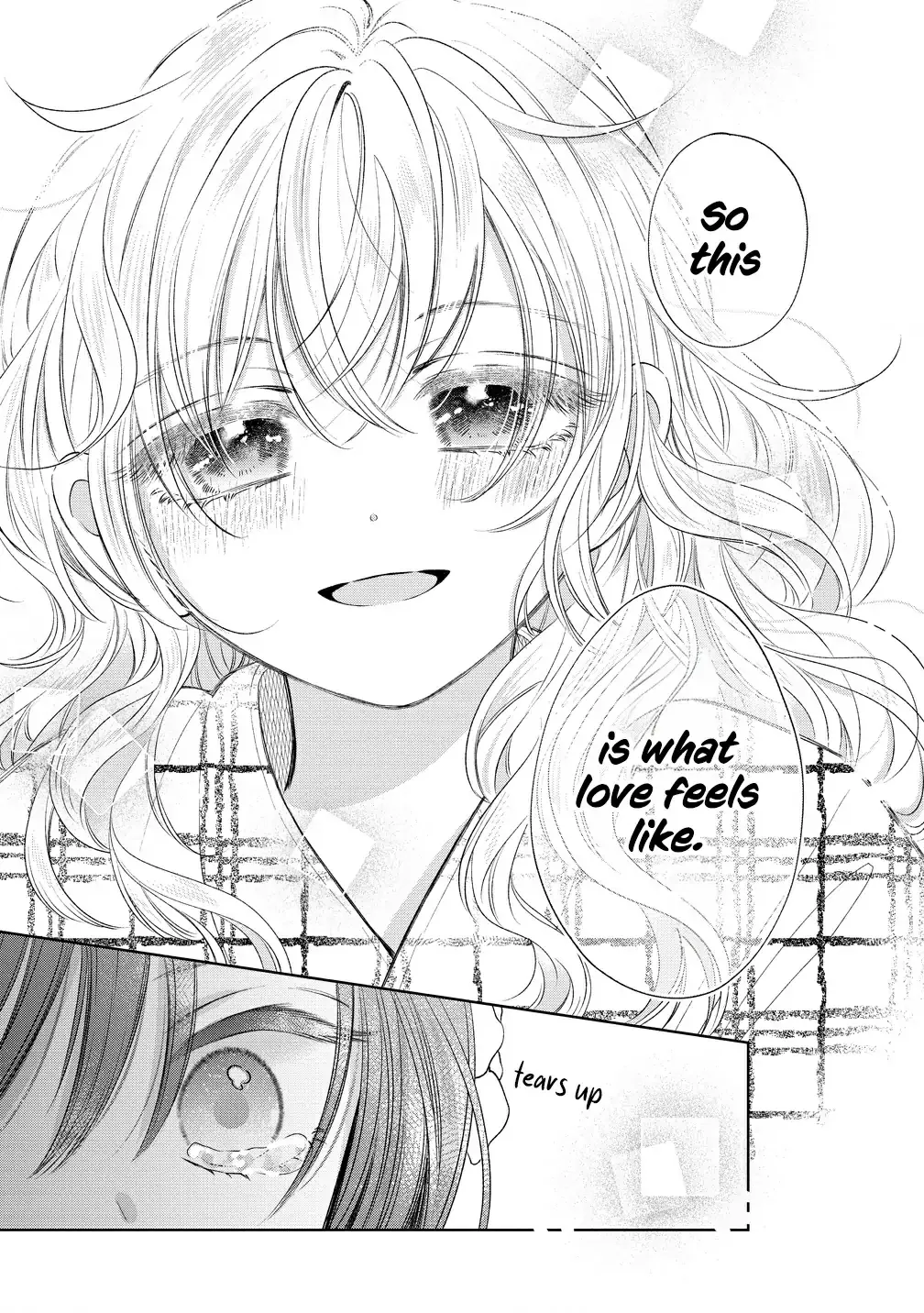 "I Wanna Touch You." Then Love Begins. Chapter 15 page 18 - 