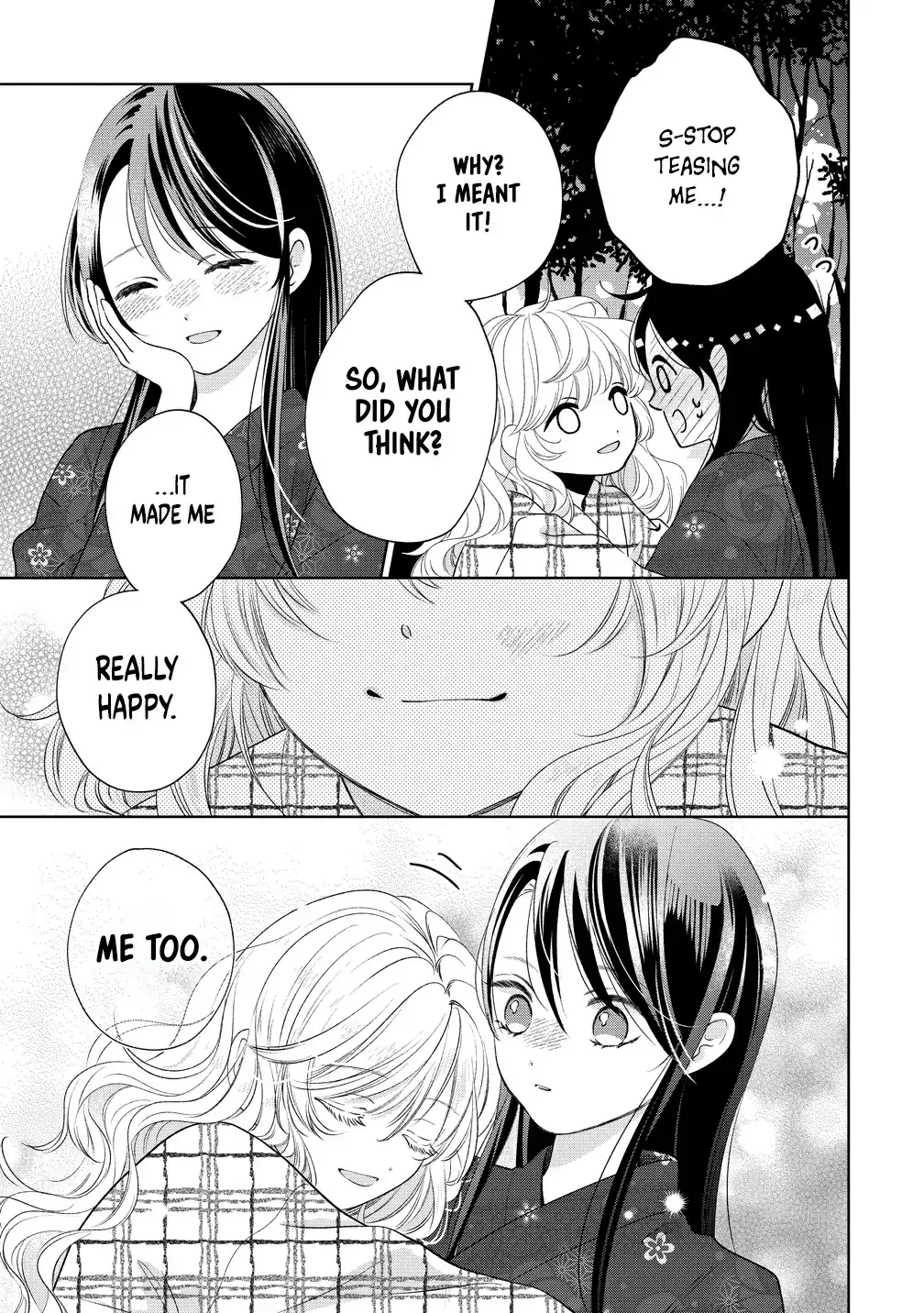 "I Wanna Touch You." Then Love Begins. Chapter 15 page 22 - 