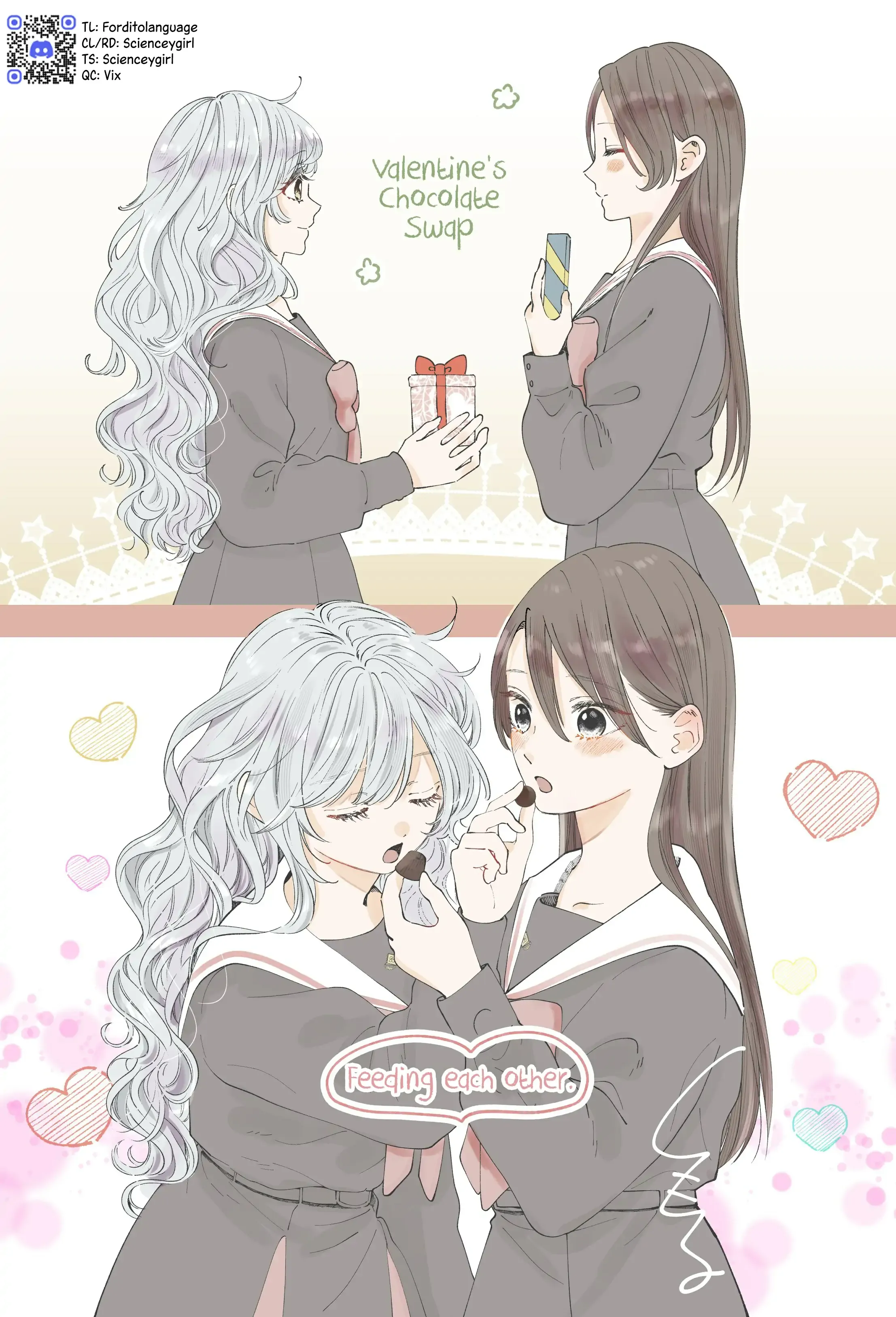 "I Wanna Touch You." Then Love Begins. Chapter 15 page 24 - 