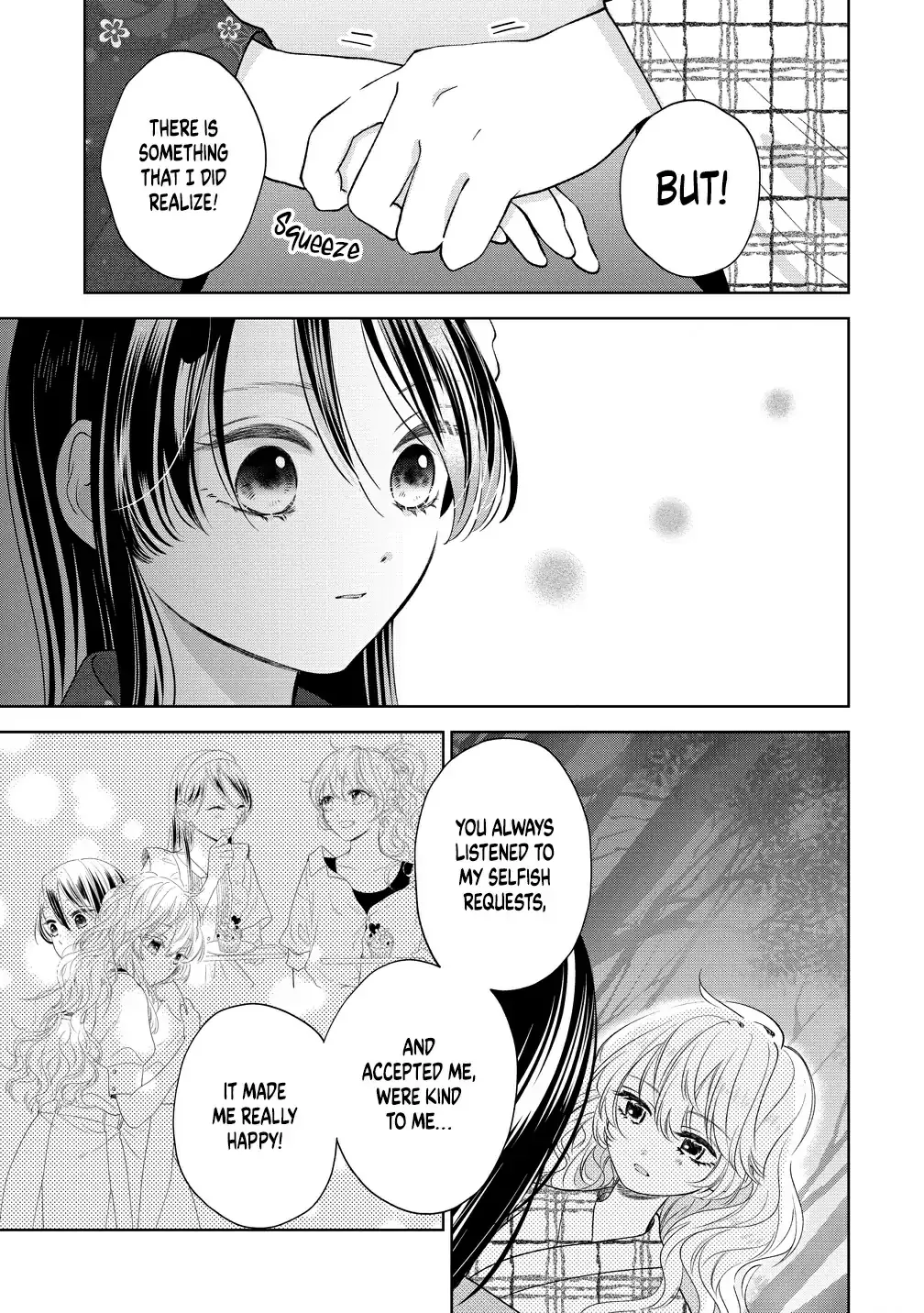 "I Wanna Touch You." Then Love Begins. Chapter 15 page 8 - 