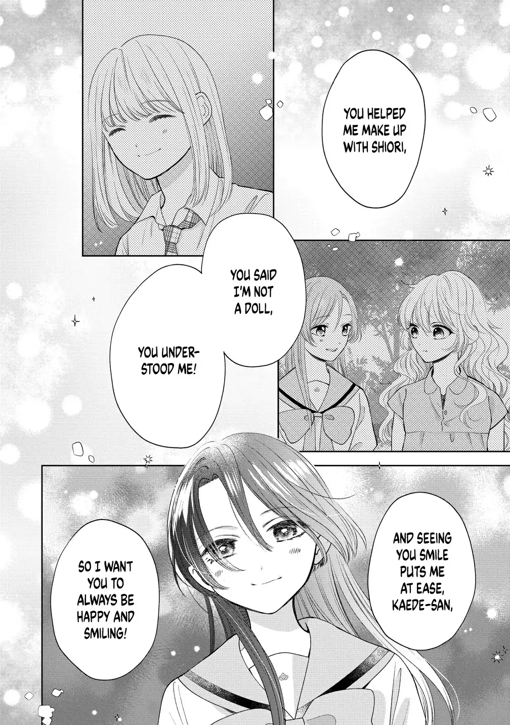 "I Wanna Touch You." Then Love Begins. Chapter 15 page 9 - 