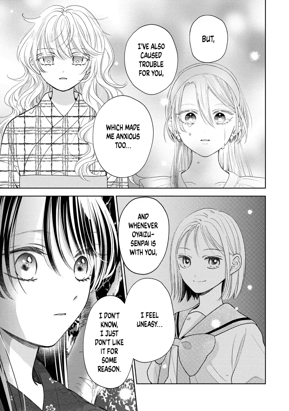 "I Wanna Touch You." Then Love Begins. Chapter 15 page 10 - 