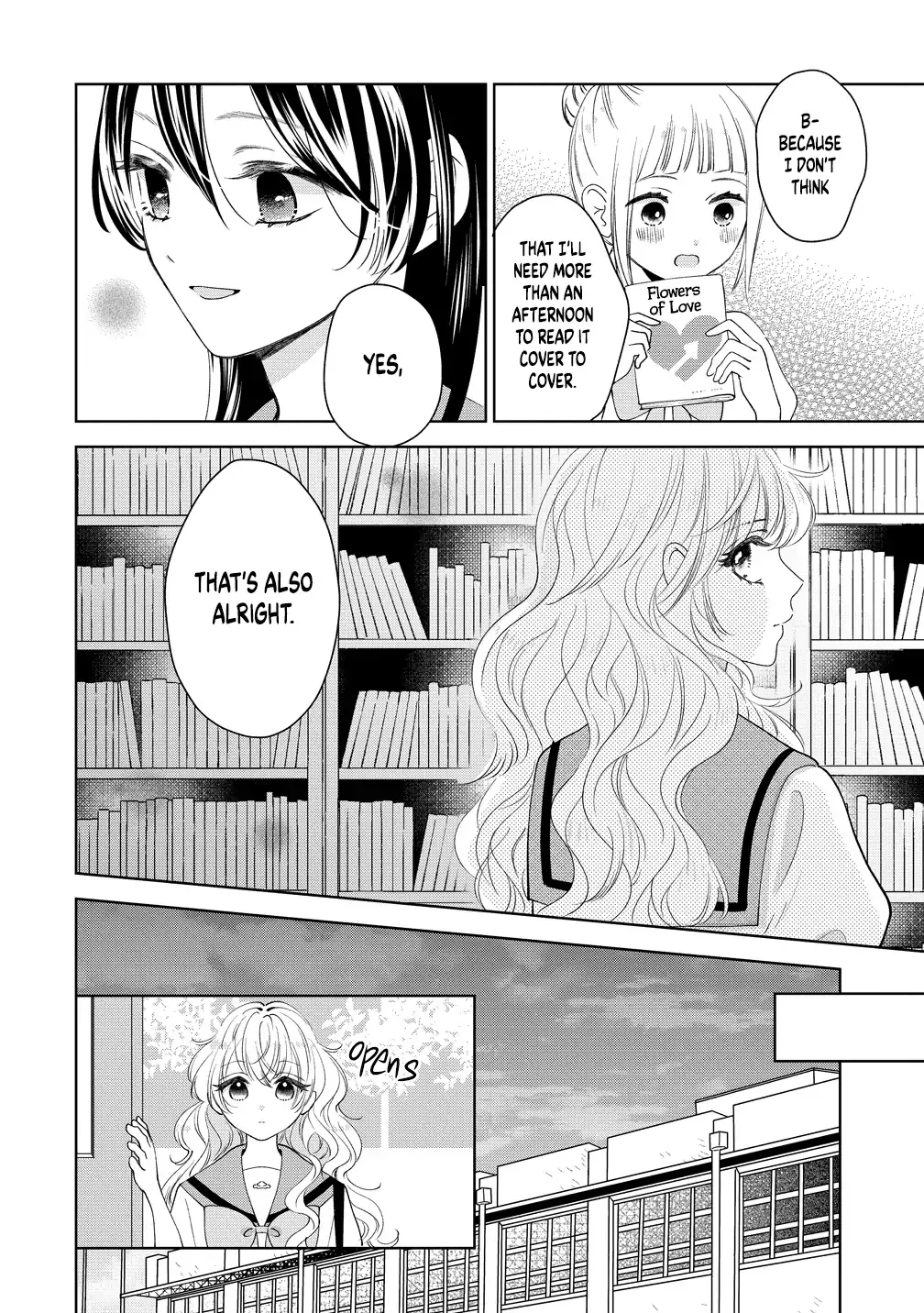 "I Wanna Touch You." Then Love Begins. Chapter 16 page 12 - 