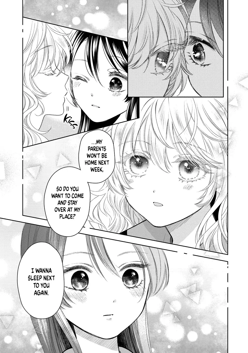"I Wanna Touch You." Then Love Begins. Chapter 16 page 15 - 