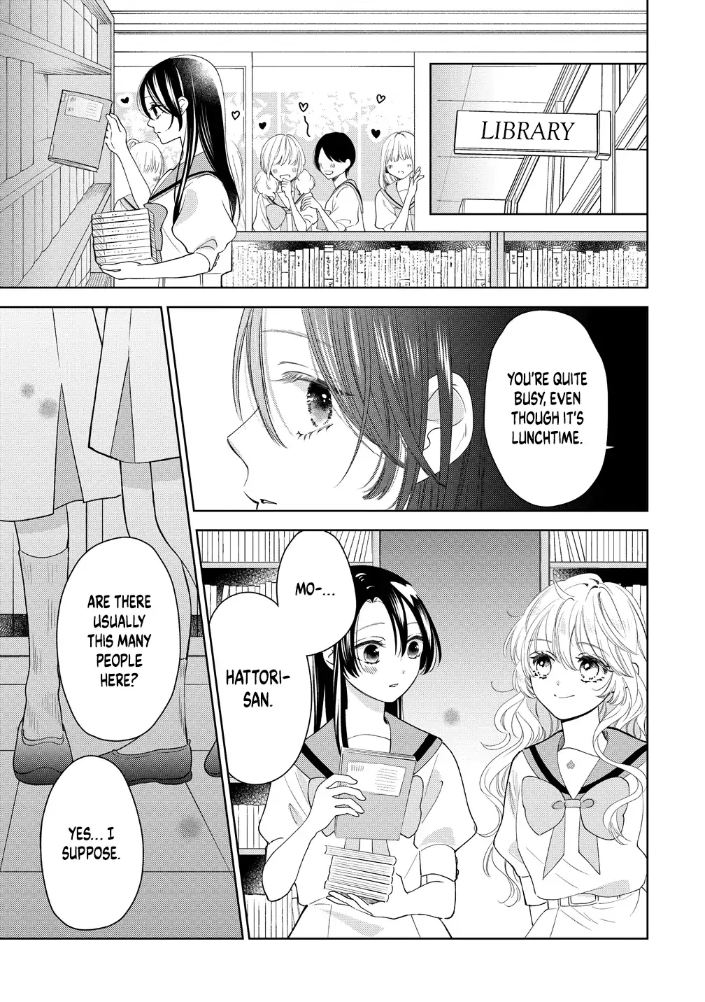 "I Wanna Touch You." Then Love Begins. Chapter 16 page 9 - 