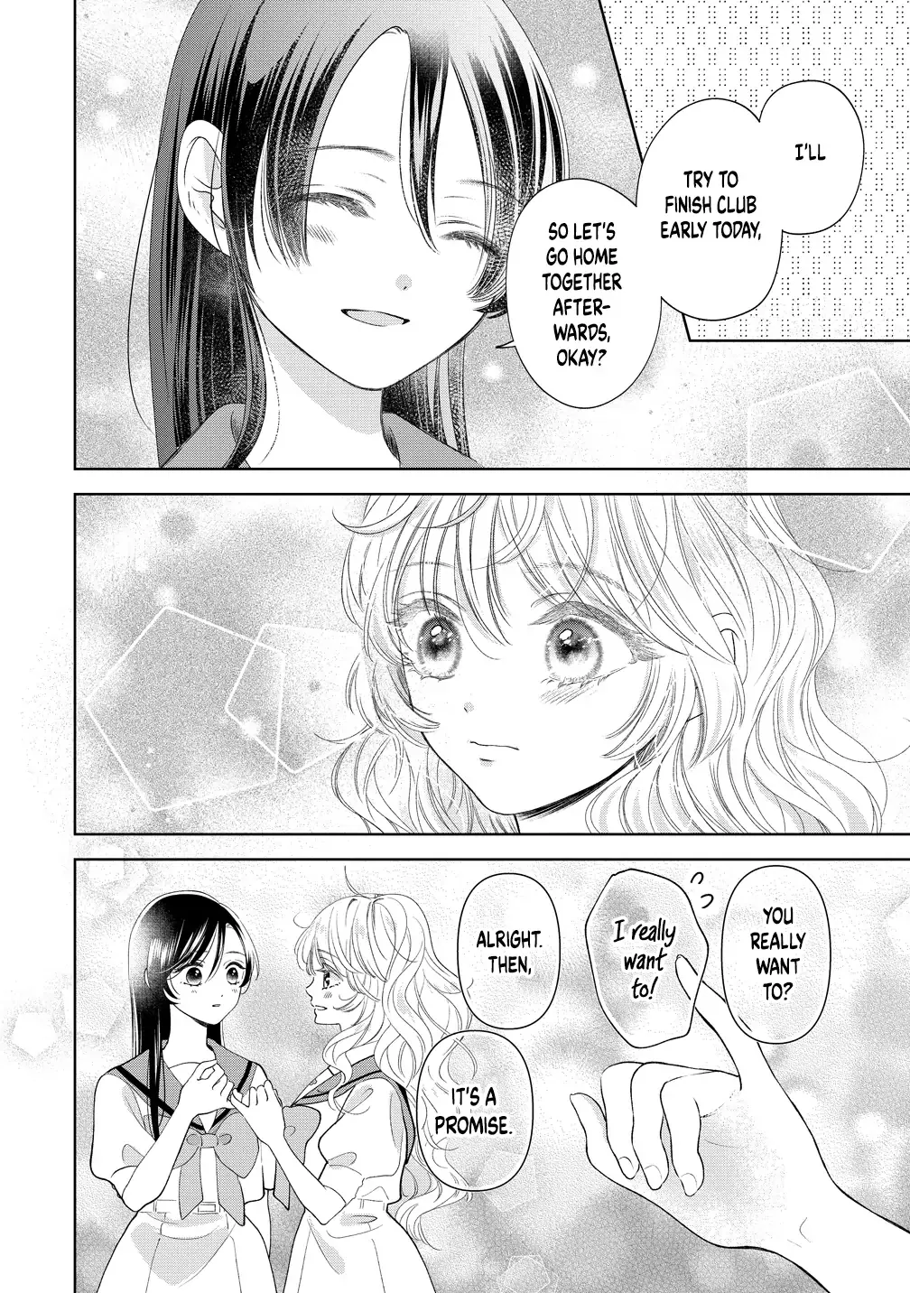 "I Wanna Touch You." Then Love Begins. Chapter 17 page 12 - 
