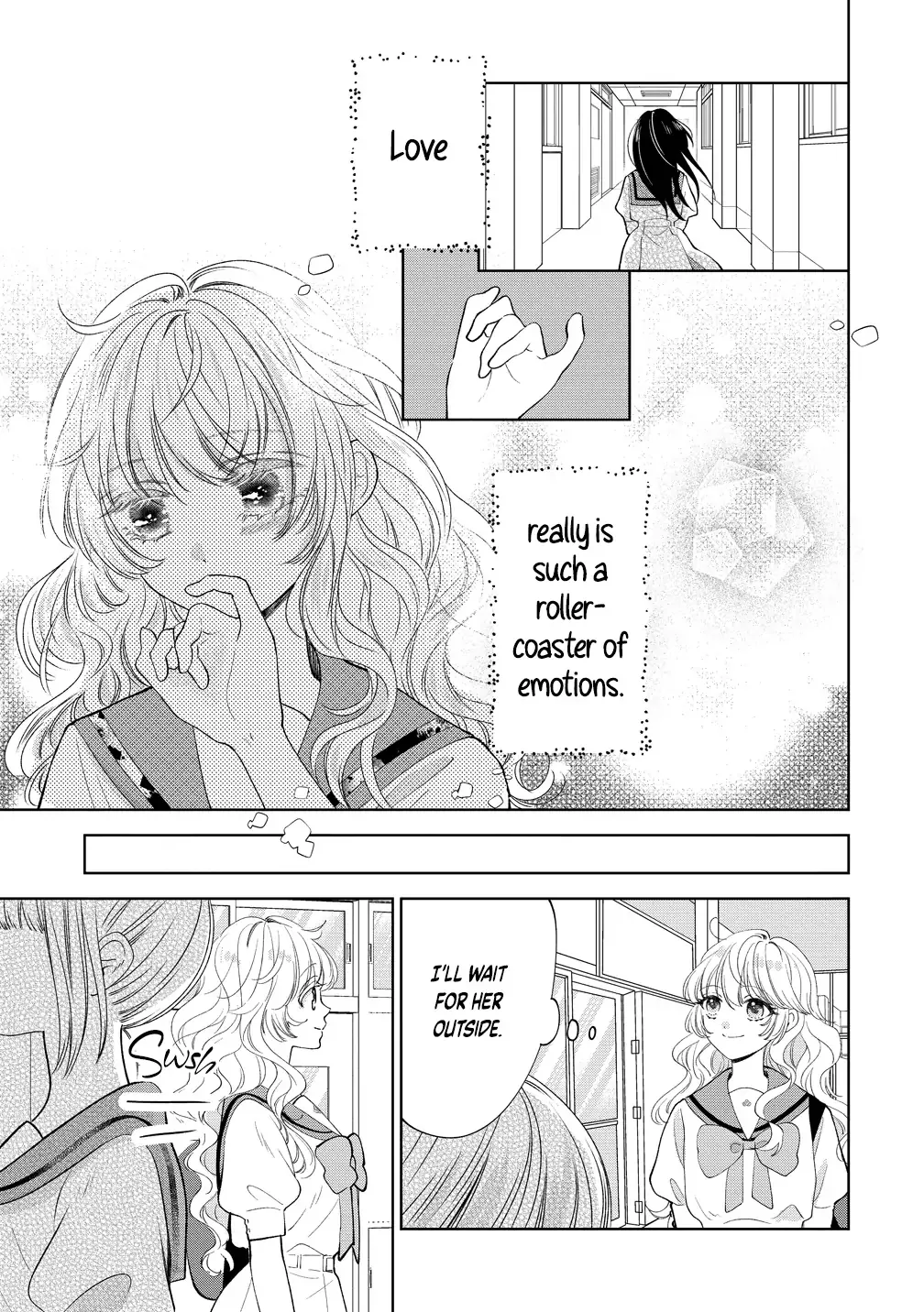"I Wanna Touch You." Then Love Begins. Chapter 17 page 13 - 