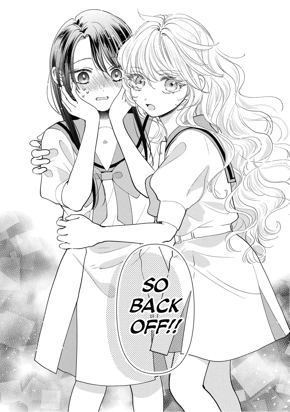 "I Wanna Touch You." Then Love Begins. Chapter 17 page 19 - 