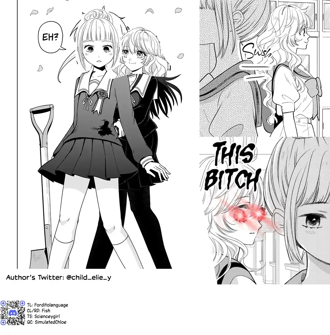 "I Wanna Touch You." Then Love Begins. Chapter 17 page 21 - 
