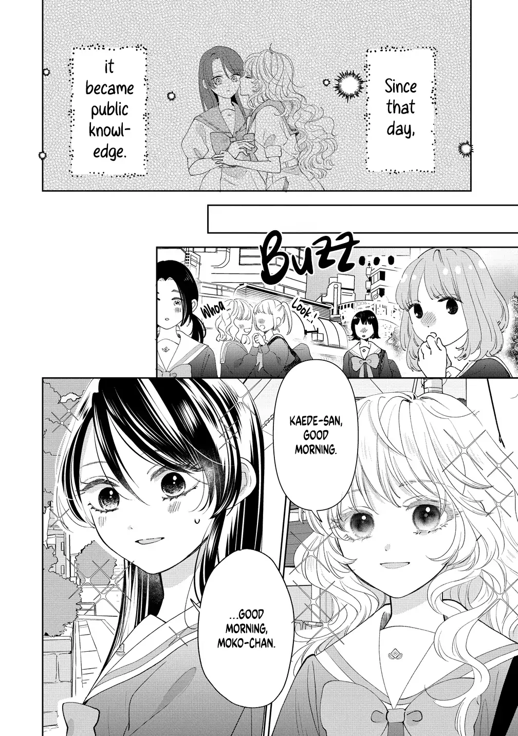 "I Wanna Touch You." Then Love Begins. Chapter 18 page 2 - 
