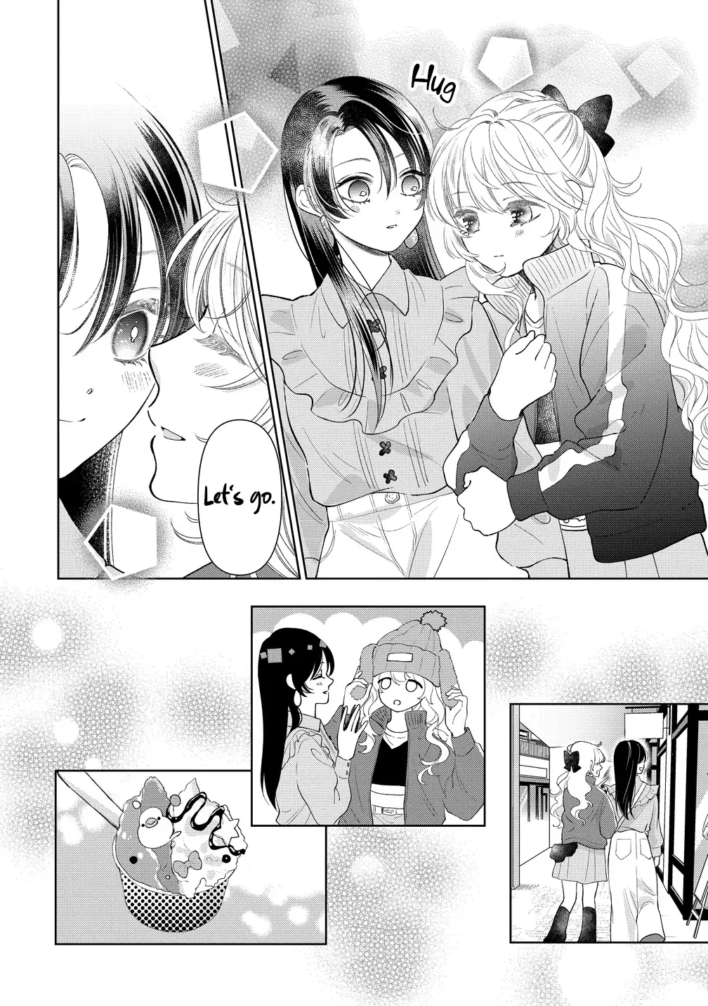 "I Wanna Touch You." Then Love Begins. Chapter 18 page 12 - 