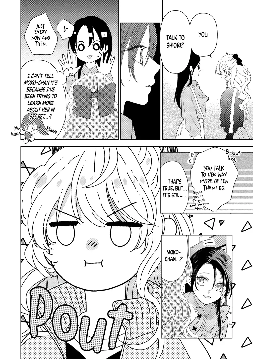 "I Wanna Touch You." Then Love Begins. Chapter 18 page 14 - 