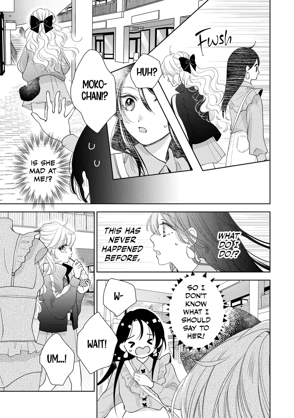 "I Wanna Touch You." Then Love Begins. Chapter 18 page 15 - 