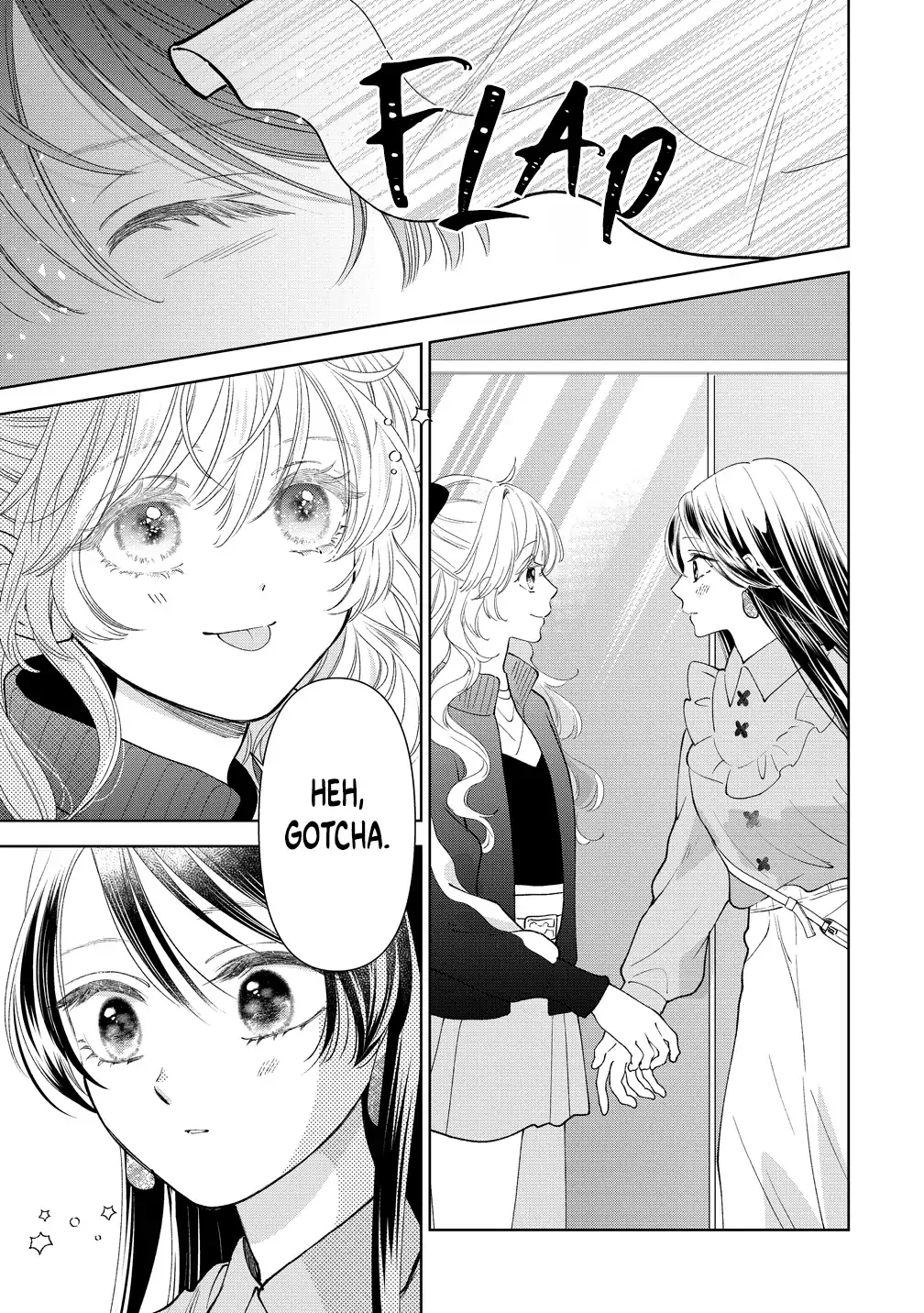 "I Wanna Touch You." Then Love Begins. Chapter 18 page 17 - 