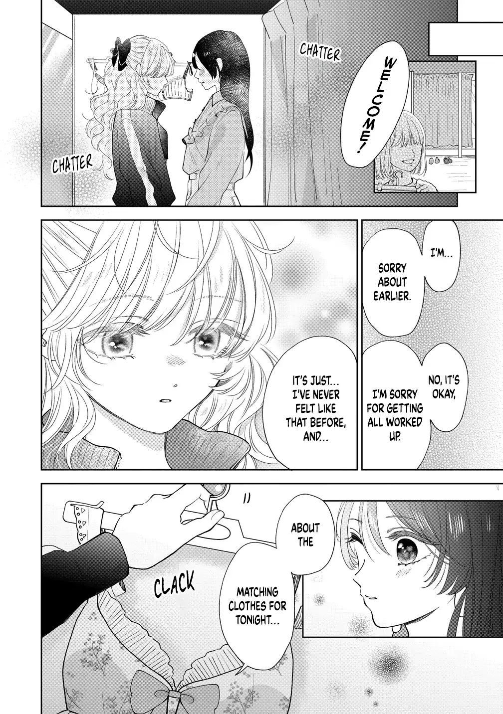 "I Wanna Touch You." Then Love Begins. Chapter 18 page 18 - 