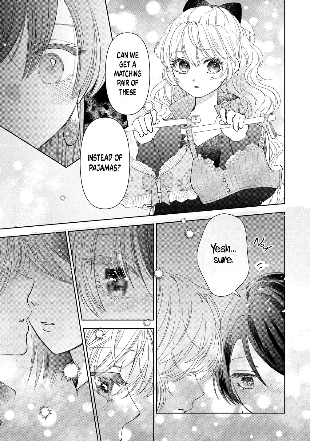 "I Wanna Touch You." Then Love Begins. Chapter 18 page 19 - 