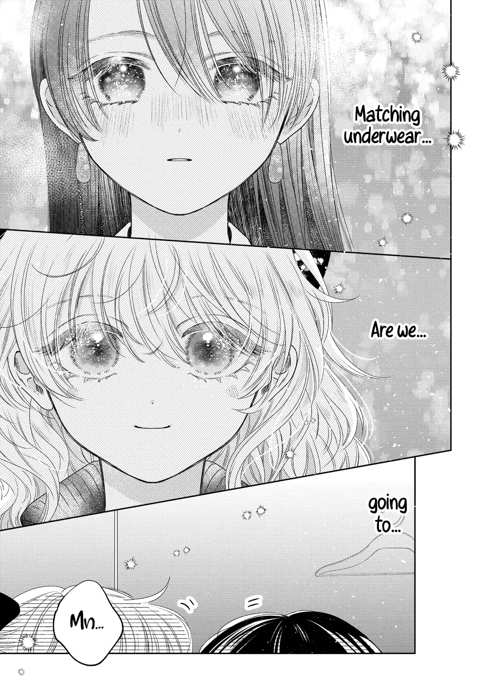 "I Wanna Touch You." Then Love Begins. Chapter 18 page 21 - 