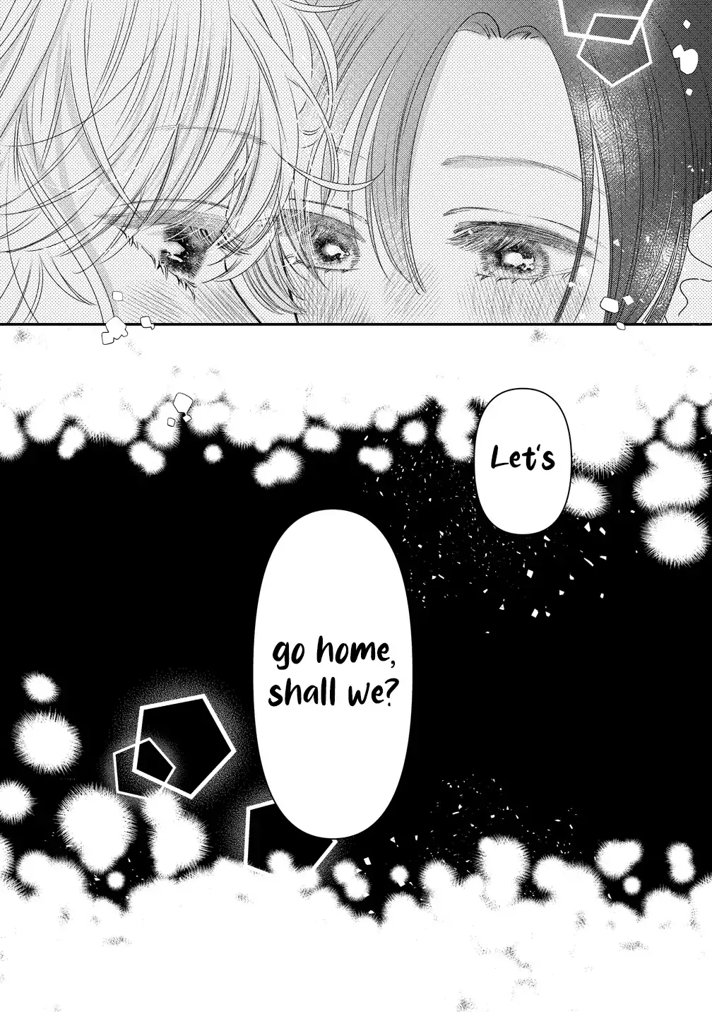 "I Wanna Touch You." Then Love Begins. Chapter 18 page 25 - 